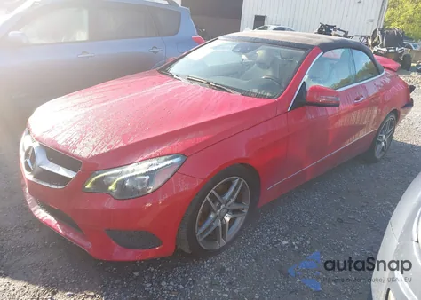 2014 Mercedes-Benz E 350 из США, поврежденный, VIN WDDKK5KF1EF261052